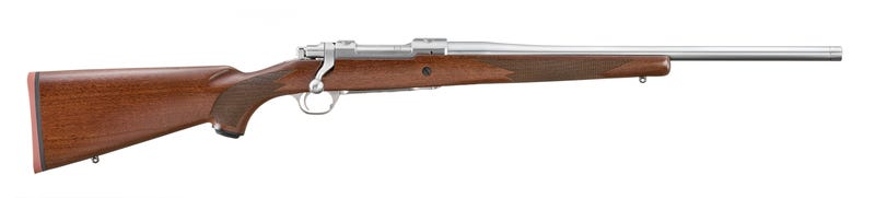 RUGER M77 HAWKEYE 25OTH ANN. 308 WIN 20IN BARREL 4RD SS WALNUT STK 67113 3 RUGER M77 HAWKEYE 25OTH ANN. 308 WIN 20IN BARREL 4RD SS WALNUT STK 67113