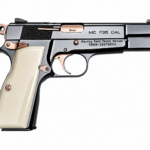 GIRSAN MCP35 9MM BLACK CHROME AND ROSE GOLD 4.87IN BARREL 10RD CA COMPLIANT 390459 CAMFOUR EXCLUSIVE 1 741566908187