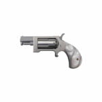 NAA SWING-OUT 22 WMR 1.5IN BARREL 5RD SS WHITE PEARL GRIP NAA-SW-GPW 1 744253003158