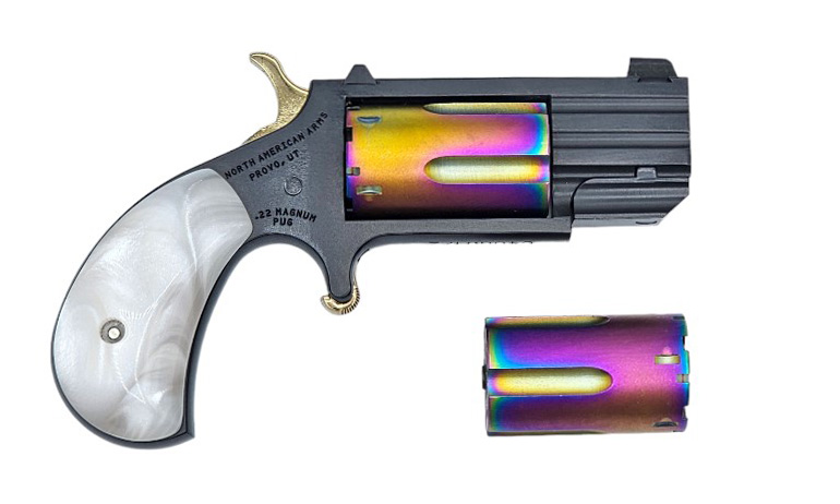 NAA THE UGLY 22LR/22MAG 5 SHOT 1 IN BARREL CAMFOUR EXCLUSIVE 3 NAA THE UGLY 22LR/22MAG 5 SHOT 1 IN BARREL CAMFOUR EXCLUSIVE