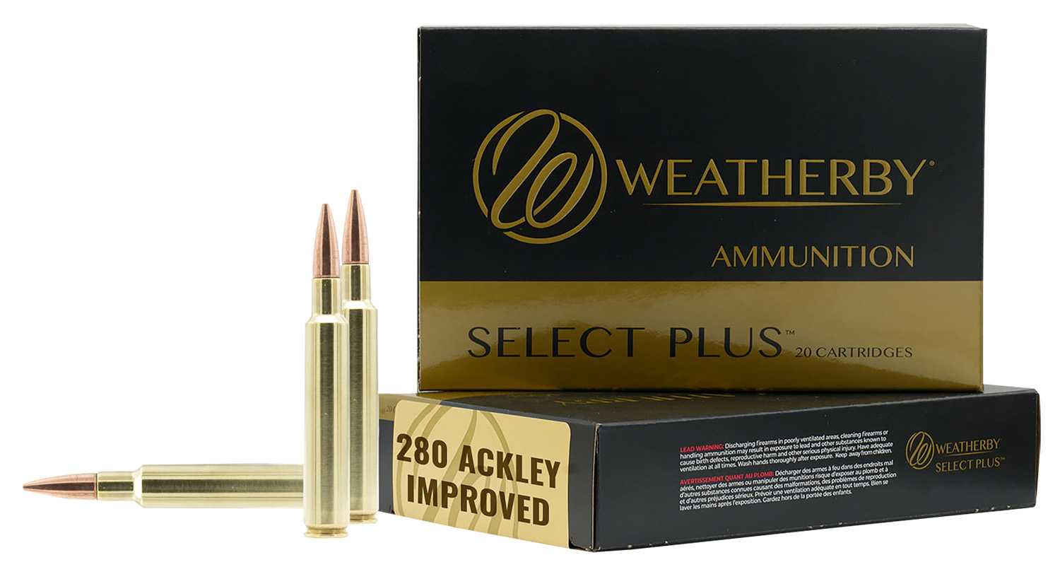 WEATHERBY 280AI 150GR SIERRA TGK 3 WEATHERBY 280AI 150GR SIERRA TGK