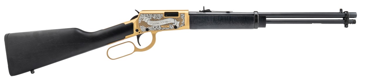 ROSSI  RIO BRAVO 22LR 18IN BARREL 15RD CK GL/HW REAGAN  RL22181WD-GLD2RR