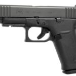 GLOCK 48 9MM 4.17IN BARREL 15RD BLACK FXD 5.5LB W/FRONT RAILS PA4850203FR 1 764503073380