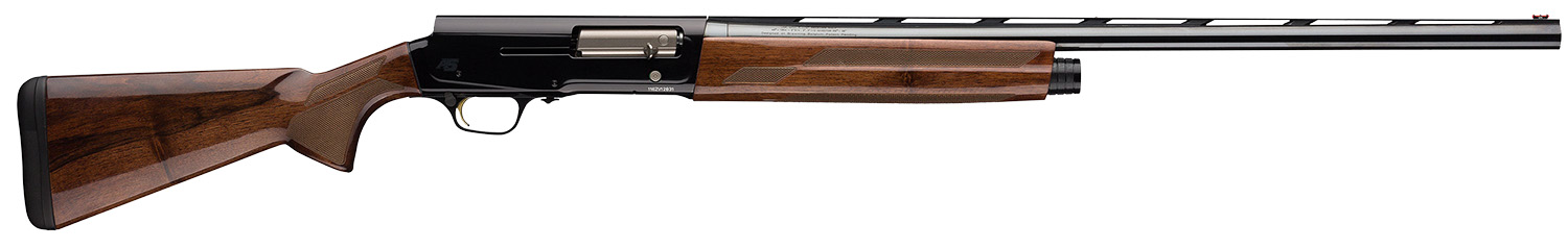 Browning 0118003005 A5 Hunter 12 Gauge 26" Barrel 3" 4+1, Gloss Black Barrel & Anodized Receiver, Gloss Turkish Walnut Stock With Close Radius Pistol Grip 3 Browning 0118003005 A5 Hunter 12 Gauge 26" Barrel 3" 4+1, Gloss Black Barrel & Anodized Receiver, Gloss Turkish Walnut Stock With Close Radius Pistol Grip