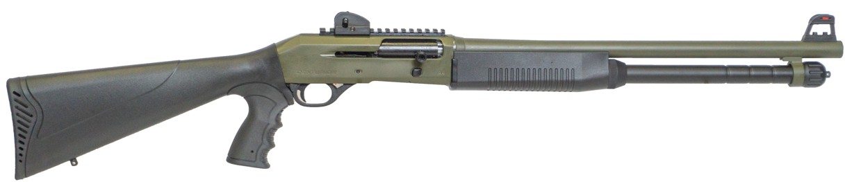 CENTURY ARMS CENTURION A4 12GA 20IN BARREL 5RD OD GREEN SG8871GR-N 3 CENTURY ARMS CENTURION A4 12GA 20IN BARREL 5RD OD GREEN SG8871GR-N