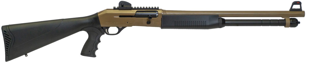 CENTURY ARMS CENTURION A4 12GA 20IN BARREL 5RD DESERT SAND SG8871DS-N 3 CENTURY ARMS CENTURION A4 12GA 20IN BARREL 5RD DESERT SAND SG8871DS-N