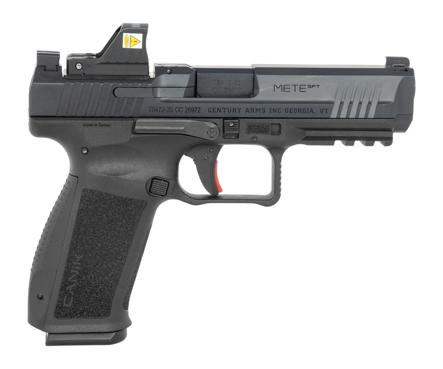 CANIK METE SFT 9MM BLK 18+1 ONE MO1 3 CANIK METE SFT 9MM BLK 18+1 ONE MO1