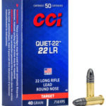 CCI 960 Quiet-22 22LR 40gr Lead Round Nose 50 Per Box/100 Case 1 79871
