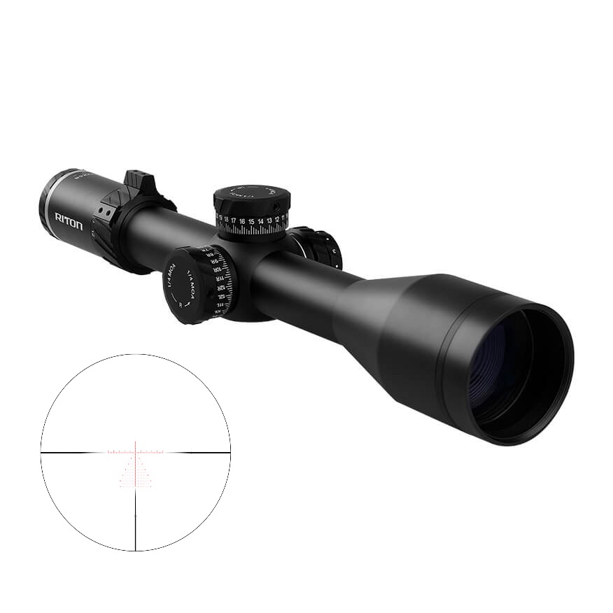 RITON OPTICS 7 CONQUER 4-32X56 MRAD FFP IL 3 RITON OPTICS 7 CONQUER 4-32X56 MRAD FFP IL