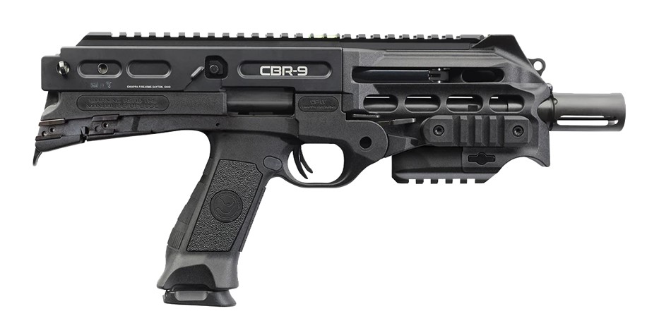 CHIAPPA CBR9 BLACK RHINO 9MM 18RD 500.217 3 CHIAPPA CBR9 BLACK RHINO 9MM 18RD 500.217