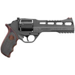 CHIAPPA RVLR 60DS 9MM 6IN 6RD SINGLE ACTION CA APPROVED 1 8053800943031