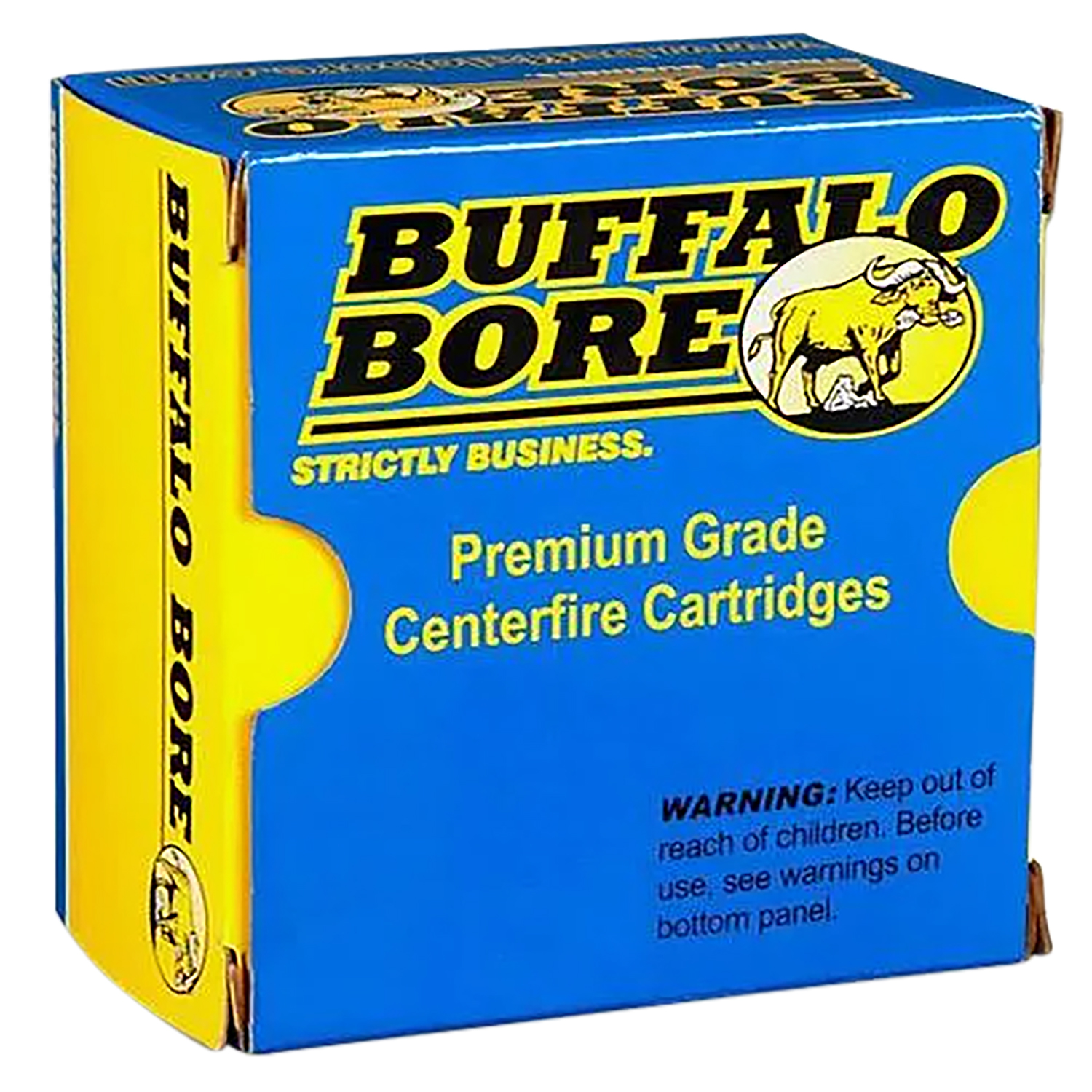 Buffalo Bore Ammunition 21A20 Heavy Strictly Business 10mmAuto 200gr Full Metal Jacket Flat Nose 20 Per Box/12 Case 3 Buffalo Bore Ammunition 21A20 Heavy Strictly Business 10mmAuto 200gr Full Metal Jacket Flat Nose 20 Per Box/12 Case