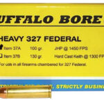 Buffalo Bore Ammunition 37A20 Heavy Strictly Business 327Federal Mag 100gr Jacket Hollow Point 20 Per Box/12 Case 1 80783