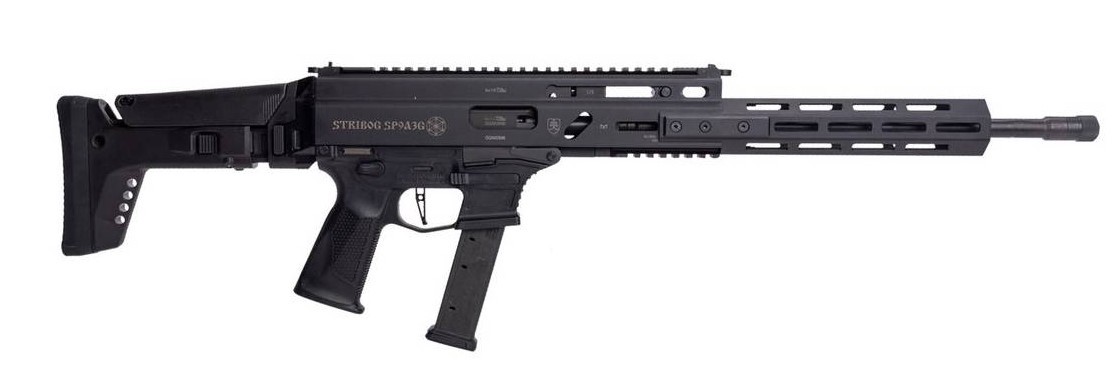 GP Stribog SP9A3G 9mm 16Bbl EH