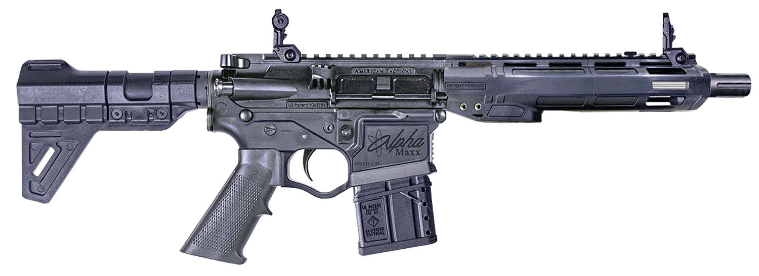 AMERICAN TACTICAL INC ALPHA MAXX PIST 410/8.75" BLK 3 AMERICAN TACTICAL INC ALPHA MAXX PIST 410/8.75" BLK