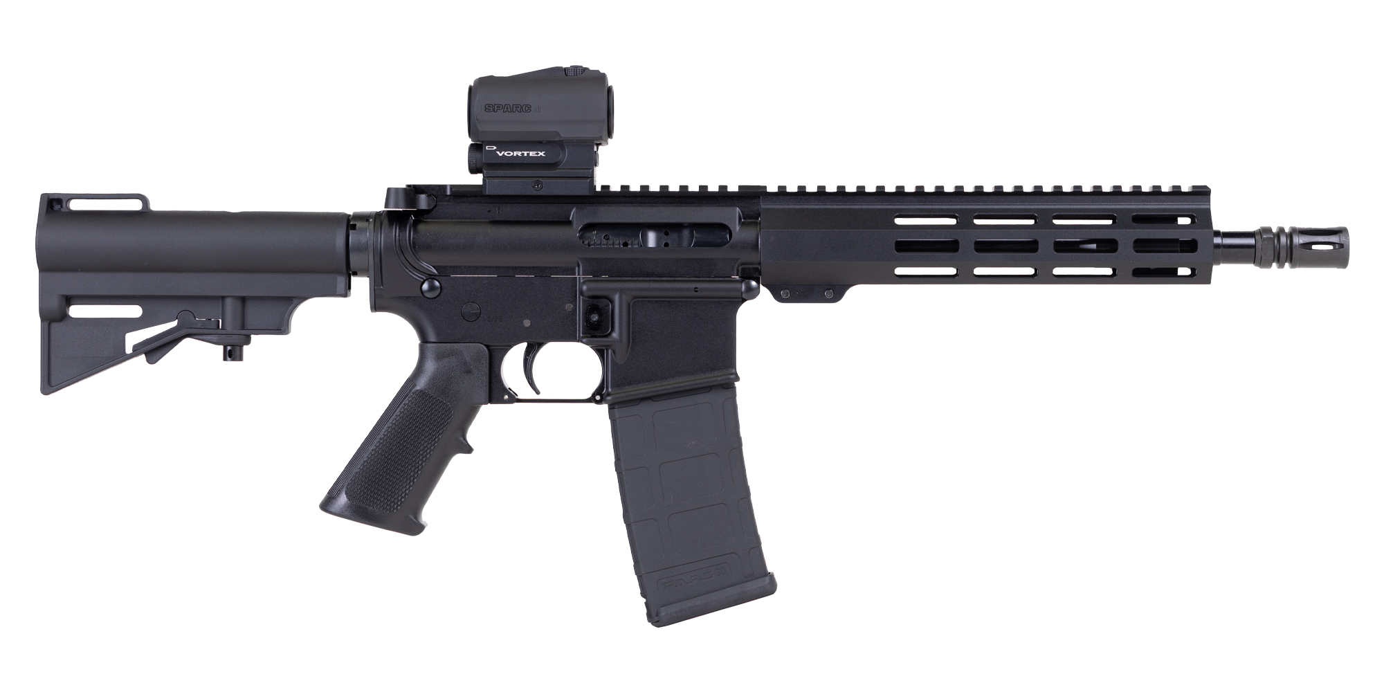DPMS DP-15 SHORTACLE 5.56 10.5IN BARREL BLACK MLOK PISTOL W/ SPARC OPTIC DP51655230203-KIT 3 DPMS DP-15 SHORTACLE 5.56 10.5IN BARREL BLACK MLOK PISTOL W/ SPARC OPTIC DP51655230203-KIT