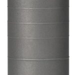Q TRASH PANDA 7.62 MM 1.75IN OD X 6.9IN LENGTH BEAD BLASTED TITANIUM REAREND INCLUDED SIL-TP-QUICKIE-762-RE 2 810152961216