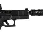 GLOCK 19 V SHARK PUPPY 9MM 4.02IN BARREL 15RD BLACK PV1950203SKPBLK CAMFOUR EXCLUSIVE 2 810188107848