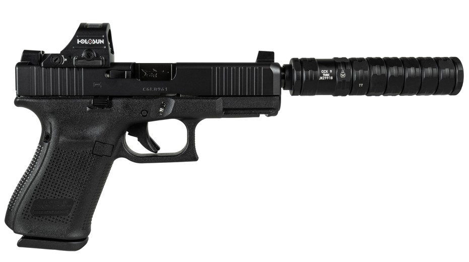GLOCK 19 V SHARK PUPPY 9MM 4.02IN BARREL 15RD BLACK PV1950203SKPBLK CAMFOUR EXCLUSIVE 3 GLOCK 19 V SHARK PUPPY 9MM 4.02IN BARREL 15RD BLACK PV1950203SKPBLK CAMFOUR EXCLUSIVE