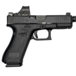 GLOCK 45V SHARK PUPPY BLACK 9MM THREADED BARREL 17RD SAVIOR BAG HOLOSUN 407C OPTIC NO SUPPRESSOR PV4550203SPFDE-NS CAMFOUR EXCLUSIVE 1 810188109088