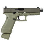 GLOCK 17V C4 OD GREEN 9MM 17RD BLACK THREADED BARREL SUPPRESSOR HEIGHTS SIGHTS OPTICS CUT PV1750203HUNT CAMFOUR EXCLUSIVE 1 810188109651
