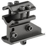 Harris Bipods 4 No. 4 Bipod Adapter Universal Barrel Mount Black Steel 2 81108