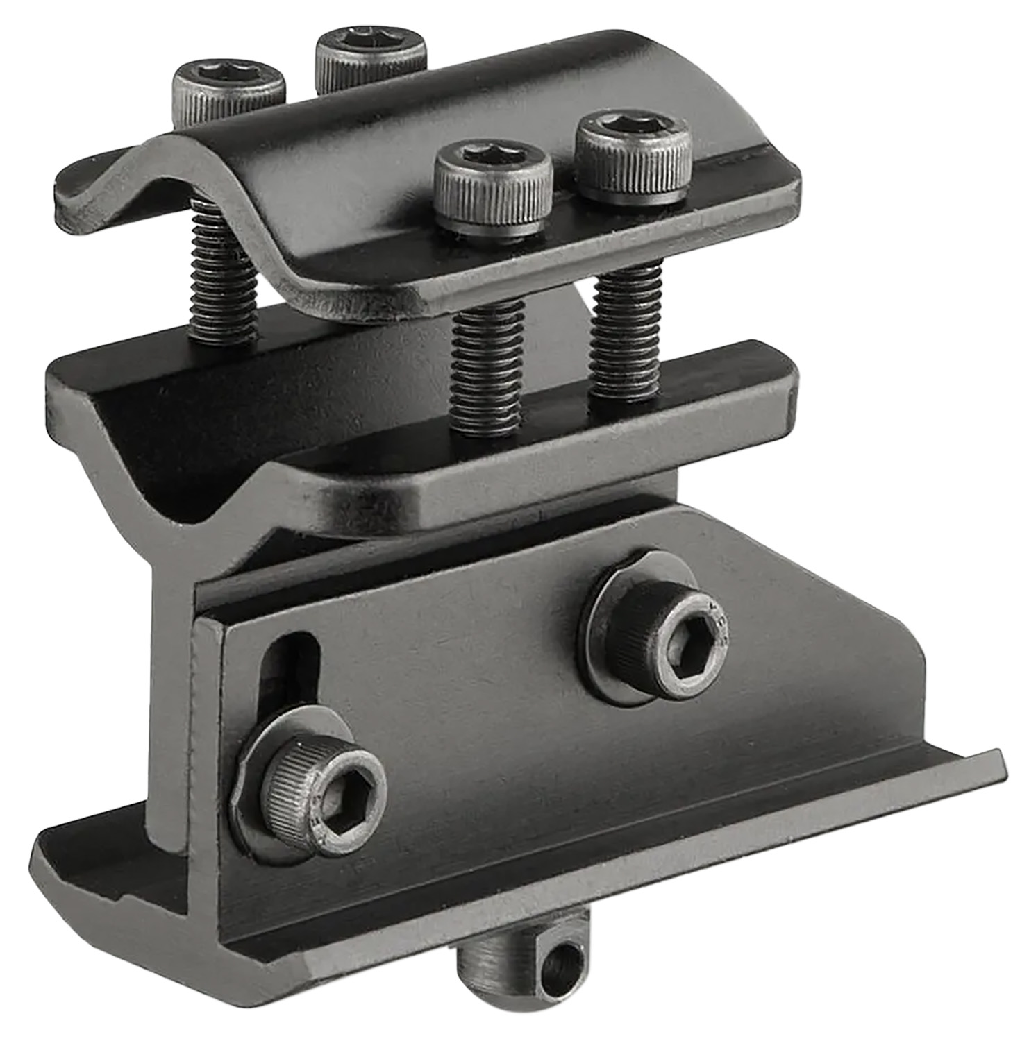 Harris Bipods 4 No. 4 Bipod Adapter Universal Barrel Mount Black Steel 3 Harris Bipods 4 No. 4 Bipod Adapter Universal Barrel Mount Black Steel
