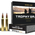 Nosler 60069 Trophy Grade 300WinMag 200gr Nosler Spitzer Partition 20 Per Box/10 Case 2 81562