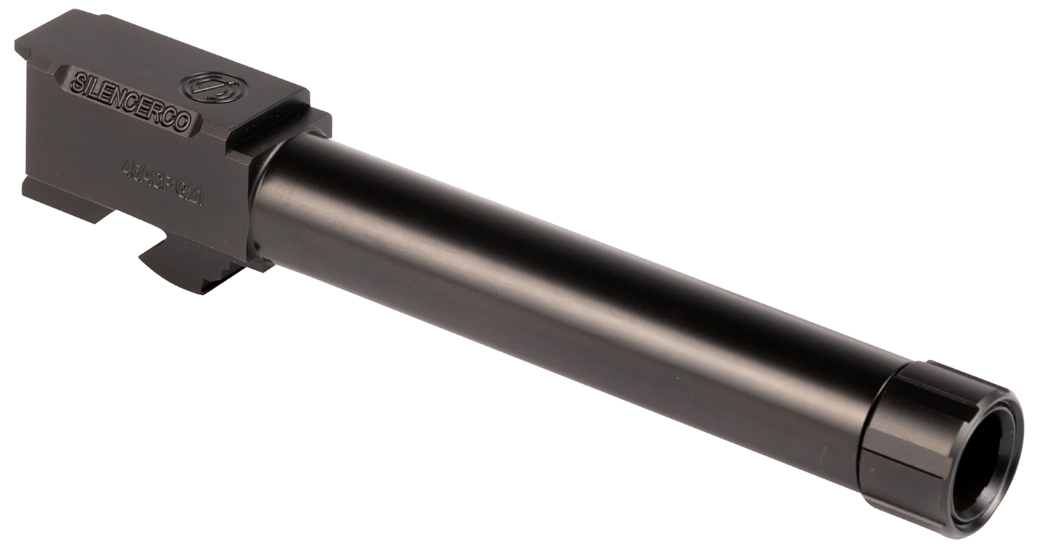 SILENCERCO BARREL GLOCK 21 45ACP .578X28 3 SILENCERCO BARREL GLOCK 21 45ACP .578X28