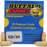 Buffalo Bore Ammunition 25C20 Buffalo-Barnes Strictly Business 357Sig 125gr Barnes TAC-XP Lead Free 20 Per Box/12 Case 1 82096