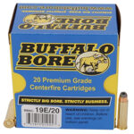 Buffalo Bore Ammunition 19E20 Tactical Strictly Business 357Mag 158gr Jacketed Hollow Point 20 Per Box/12 Case 1 82099