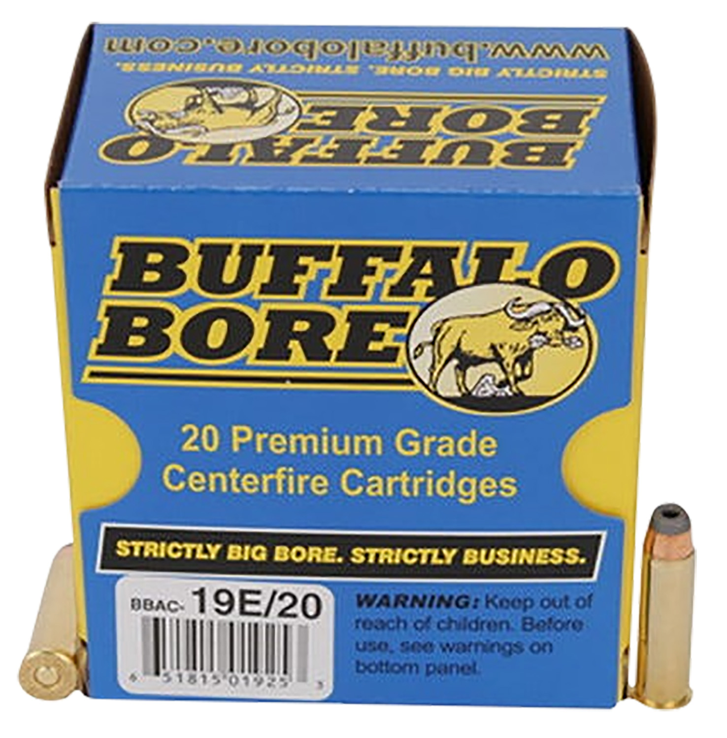 Buffalo Bore Ammunition 19E20 Tactical Strictly Business 357Mag 158gr Jacketed Hollow Point 20 Per Box/12 Case 3 Buffalo Bore Ammunition 19E20 Tactical Strictly Business 357Mag 158gr Jacketed Hollow Point 20 Per Box/12 Case