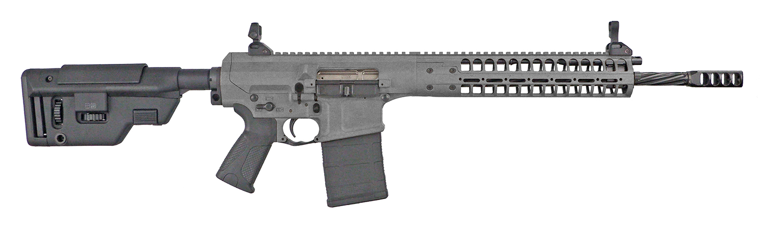 LWRC REPR MKII 7.62MM GREY SC 16"