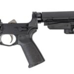 DPMS DP-15 MOE PANTHER POLISHED TRIGGER SBA3 LOWER BLACK DP51655128221 1 850032424721