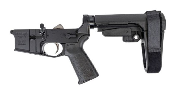 DPMS DP-15 MOE PANTHER POLISHED TRIGGER SBA3 LOWER BLACK DP51655128221 3 DPMS DP-15 MOE PANTHER POLISHED TRIGGER SBA3 LOWER BLACK DP51655128221