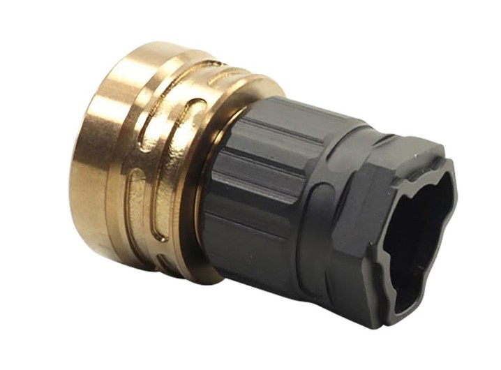 Q ERECT9R THREEWAY TRI LUG MOUNT BLACK ACC-E9-MOUNT-TRILUG-BLACK 3 Q ERECT9R THREEWAY TRI LUG MOUNT BLACK ACC-E9-MOUNT-TRILUG-BLACK