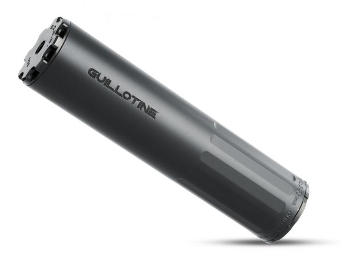 BOSS GUILLOTINE - 1/2-28 - VENTED END CAP 5.56 DEDICATED DUTY RATED SILENCER STAINLESS NITRIDED CORE VENTED END CAP GAS BLOWBACK ACTION (TRADITIONAL AR-15 AND SIMILAR) GU-15060-556-SS-12-VE-BLK 3 BOSS GUILLOTINE - 1/2-28 - VENTED END CAP 5.56 DEDICATED DUTY RATED SILENCER STAINLESS NITRIDED CORE VENTED END CAP GAS BLOWBACK ACTION (TRADITIONAL AR-15 AND SIMILAR) GU-15060-556-SS-12-VE-BLK