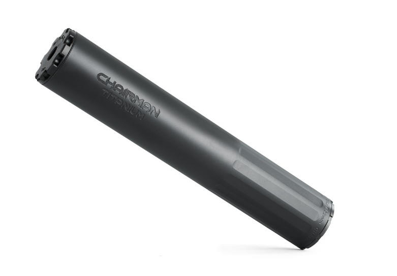 BOSS CHAIRMAN - 5/8X24 STANDARD END CAP 7.62 FULL LENGTH SILENCER HIGH PRESSURE LOADS STAINLESS NITRIDED CORESTANDARD END CAP NON-GAS BLOWBACK ACTION (BOLT GUN PISTON ETC) CH-15080-762-SS-58-SE-BLK 3 BOSS CHAIRMAN - 5/8X24 STANDARD END CAP 7.62 FULL LENGTH SILENCER HIGH PRESSURE LOADS STAINLESS NITRIDED CORESTANDARD END CAP NON-GAS BLOWBACK ACTION (BOLT GUN PISTON ETC) CH-15080-762-SS-58-SE-BLK