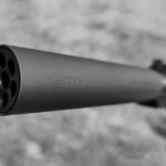 BOSS EL JEFE .22 - 1/2X28 22LR/5.7X28 HIGH PRESSURE RATED SILENCER USER SERVICEABLE ROBUST AND LIGHTWEIGHT EJ-1050-22-SS-12-SE-BLK 1 850059153055