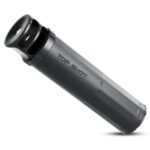 BOSS TOP SHOT - 5/8X24 6.5/6MM COMPACT COMPETITION SILENCER IDEAL FOR PRS NITRIDED STAINLESS CORE MUZZLE BREAK FOR MAXIMUM MUZZLE CONTROL REDUCED SOUND SUPPRESSION TS-15060-65-SS-58-BR-BLK 2 850059153062