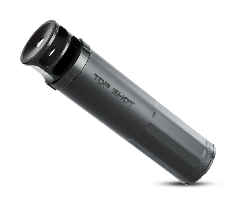 BOSS TOP SHOT - 5/8X24 6.5/6MM COMPACT COMPETITION SILENCER IDEAL FOR PRS NITRIDED STAINLESS CORE MUZZLE BREAK FOR MAXIMUM MUZZLE CONTROL REDUCED SOUND SUPPRESSION TS-15060-65-SS-58-BR-BLK 3 BOSS TOP SHOT - 5/8X24 6.5/6MM COMPACT COMPETITION SILENCER IDEAL FOR PRS NITRIDED STAINLESS CORE MUZZLE BREAK FOR MAXIMUM MUZZLE CONTROL REDUCED SOUND SUPPRESSION TS-15060-65-SS-58-BR-BLK