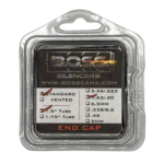 BOSS 30 CAL END CAP FOR 1.5IN BOSS SILENCER MODELS ONLY STAINLESS END CAP STANDARD BLACK EC-150-762-SS-SE-BLK 1 850059153178