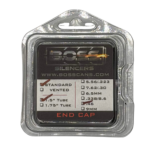 BOSS .46 CAL END CAP FOR 1.5IN BOSS SILENCER MODELS ONLY STAINLESS END CAP STANDARD BLACK EC-150-460-SS-SE-BLK 2 850059153246