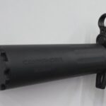 BOSS COMMANDER SWAT - 1/2X28 9MM ULTRA COMPACT DUTY HIGH FLOW SILENCER NITRIDED STAINLESS CORE IDEAL FOR PCC'S CS-17555-9MM-SS-12-SE-BLK 2 850059153253