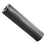 BOSS COMMANDER K - 1/2X28 9MM COMPACT LENGTH HIGH FLOW SILENCER TITANIUM CORE TUNED FOR SUBSONIC LOADS CMK-1560-9MM-TI-12-SE-BLK 2 850059153291