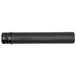 BOSS CHAIRMAN - 5/8X24 BRAKE END CAP 7.62 FULL LENGTH SILENCER HIGH PRESSURE LOADS STAINLESS NITRIDED CORE MUZZLE BREAK FOR MAXIMUM MUZZLE CONTROL REDUCED SOUND SUPPRESSION CH-15080-762-SS-58-BR-BLK 2 850059153338