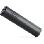 BOSS CHAIRMAN K - 5/8X24- VENTED END CAP 7.62 COMPACT DUTY RATED SILENCER STAINLESS NITRIDED CORE VENTED END CAP GAS BLOWBACK ACTION (TRADITIONAL AR-15 AND SIMILAR) CK-15060-762-SS-58-VE-BLK 2 850059153345