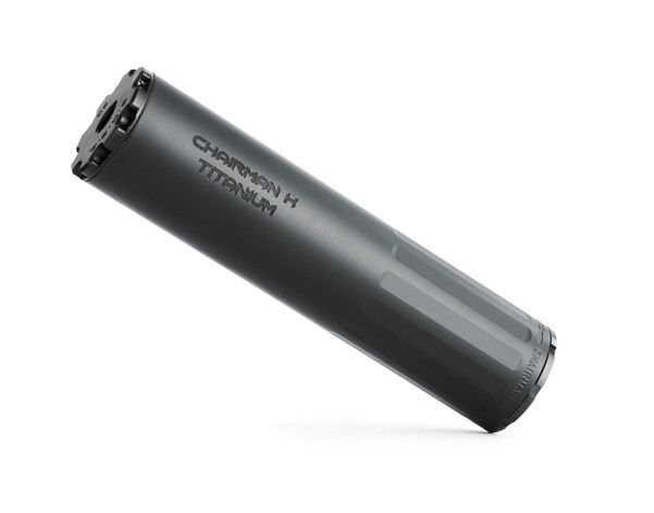 BOSS CHAIRMAN K - 5/8X24- VENTED END CAP 7.62 COMPACT DUTY RATED SILENCER STAINLESS NITRIDED CORE VENTED END CAP GAS BLOWBACK ACTION (TRADITIONAL AR-15 AND SIMILAR) CK-15060-762-SS-58-VE-BLK 3 BOSS CHAIRMAN K - 5/8X24- VENTED END CAP 7.62 COMPACT DUTY RATED SILENCER STAINLESS NITRIDED CORE VENTED END CAP GAS BLOWBACK ACTION (TRADITIONAL AR-15 AND SIMILAR) CK-15060-762-SS-58-VE-BLK