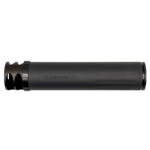 BOSS CHAIRMAN K - 5/8X24- BRAKE END CAP 7.62 COMPACT DUTY RATED SILENCER STAINLESS NITRIDED CORE MUZZLE BREAK FOR MAXIMUM MUZZLE CONTROL REDUCED SOUND SUPPRESSION CK-15060-762-SS-58-BR-BLK 1 850059153352