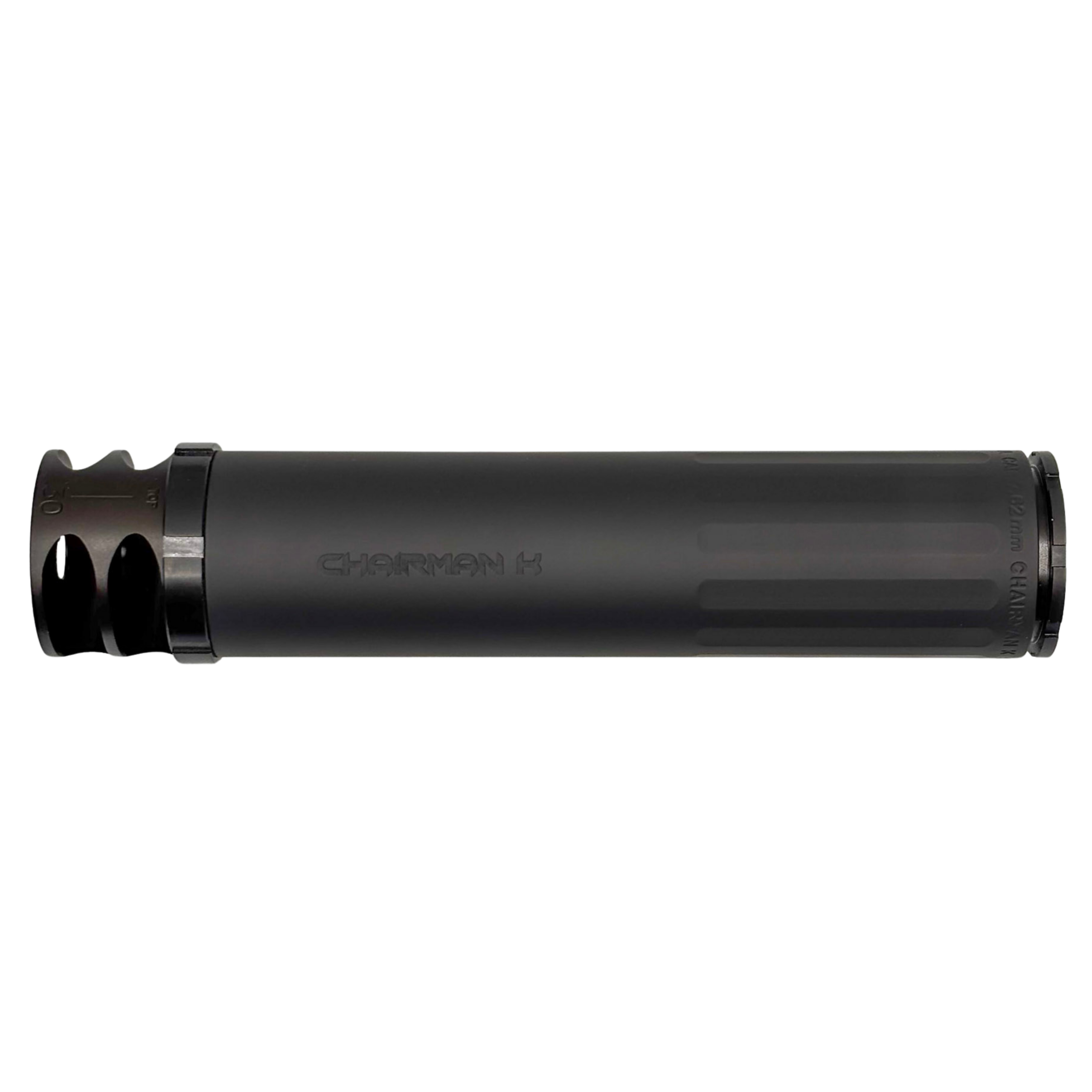 BOSS CHAIRMAN K - 5/8X24- BRAKE END CAP 7.62 COMPACT DUTY RATED SILENCER STAINLESS NITRIDED CORE MUZZLE BREAK FOR MAXIMUM MUZZLE CONTROL REDUCED SOUND SUPPRESSION CK-15060-762-SS-58-BR-BLK 3 BOSS CHAIRMAN K - 5/8X24- BRAKE END CAP 7.62 COMPACT DUTY RATED SILENCER STAINLESS NITRIDED CORE MUZZLE BREAK FOR MAXIMUM MUZZLE CONTROL REDUCED SOUND SUPPRESSION CK-15060-762-SS-58-BR-BLK